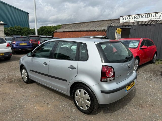 Volkswagen Polo 1.2 E Hatchback Silver #6