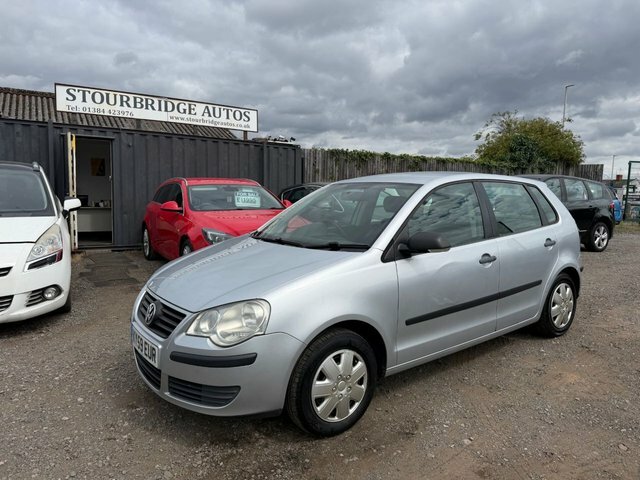 Volkswagen Polo 1.2 E Hatchback Silver