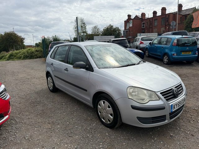 Volkswagen Polo 1.2 E Hatchback Silver #3