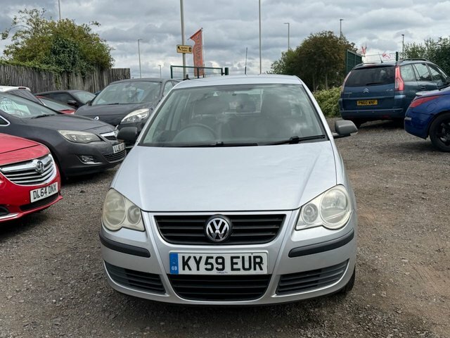 Volkswagen Polo 1.2 E Hatchback Silver #2