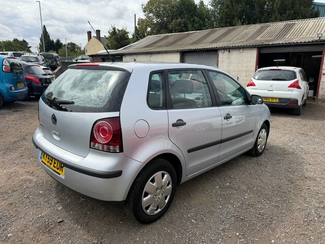 Volkswagen Polo 1.2 E Hatchback Silver #4