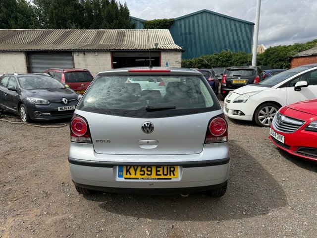 Volkswagen Polo 1.2 E Hatchback Silver #5