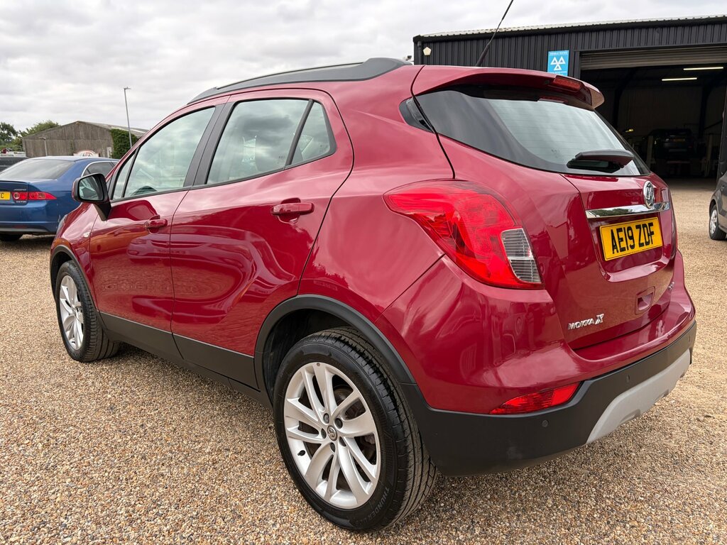 Vauxhall Mokka X 1.4I Turbo Active Suv Euro 6 140 Red #4