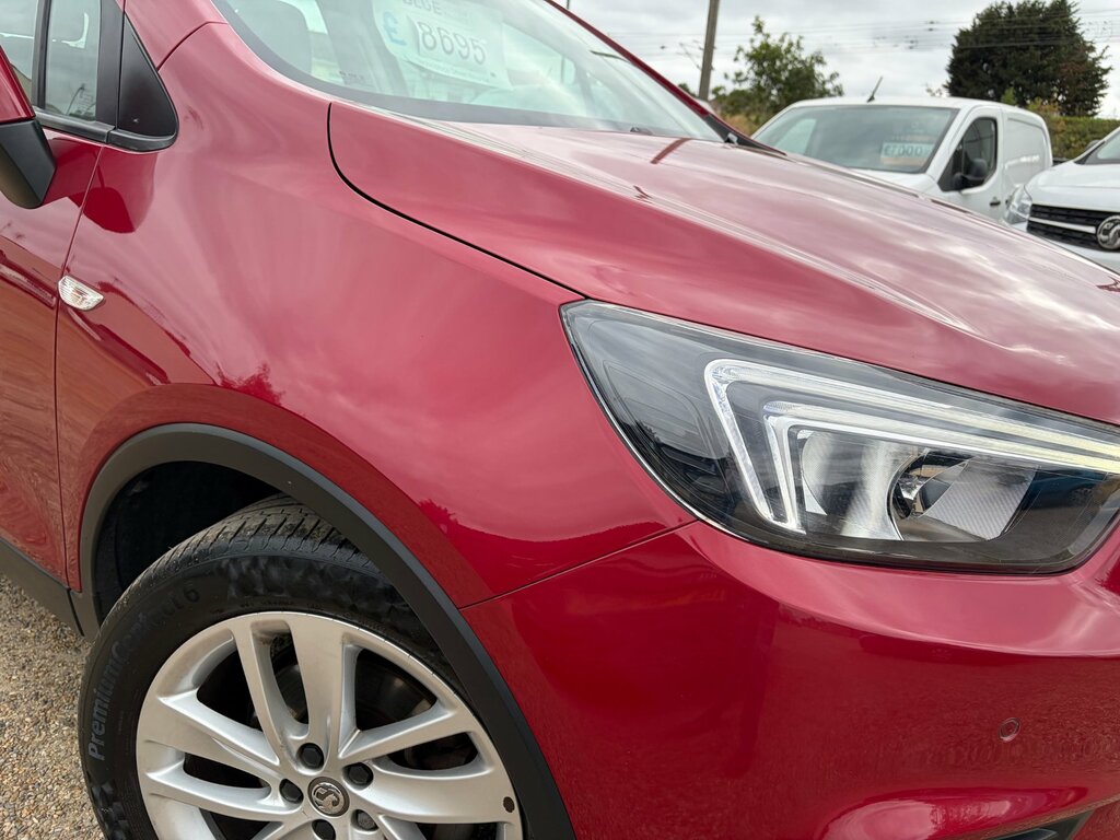 Vauxhall Mokka X 1.4I Turbo Active Suv Euro 6 140 Red #6