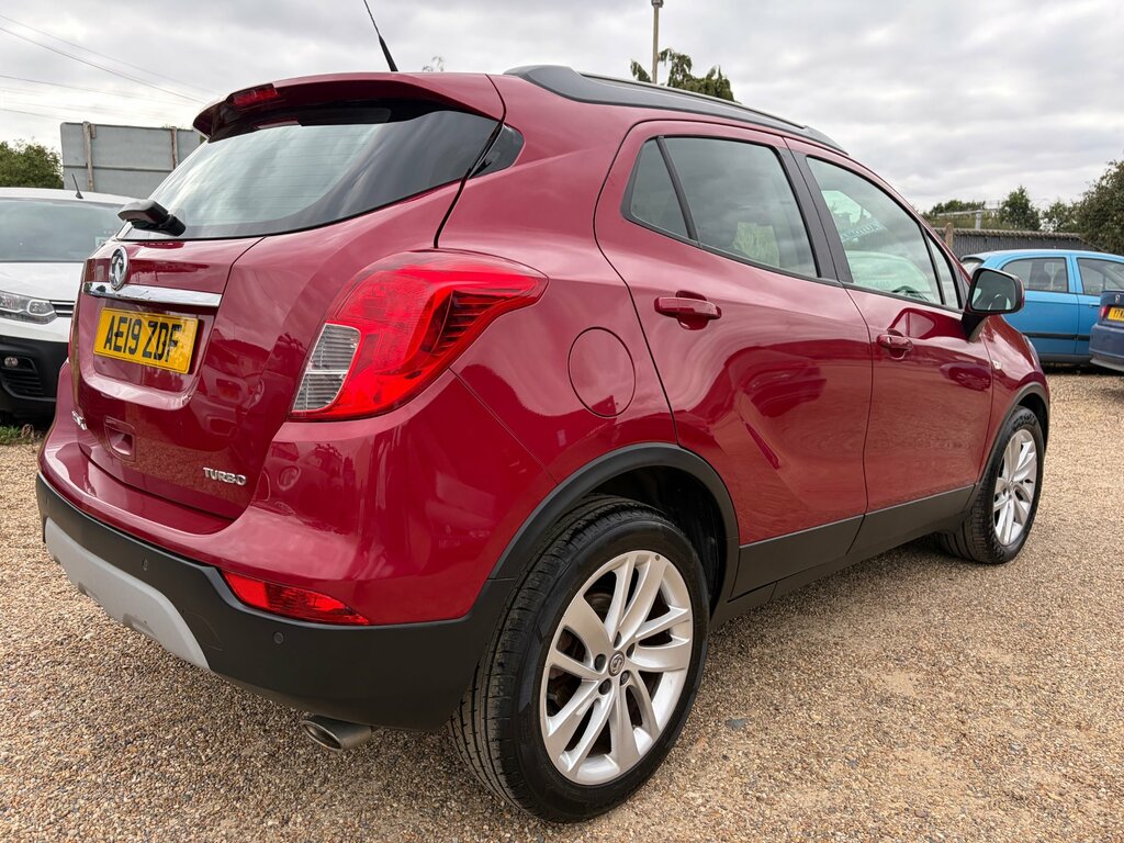 Vauxhall Mokka X 1.4I Turbo Active Suv Euro 6 140 Red #3