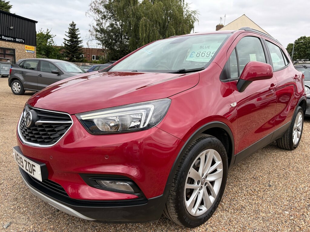 Vauxhall Mokka X 1.4I Turbo Active Suv Euro 6 140 Red