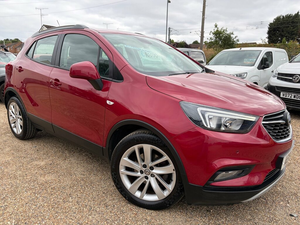 Vauxhall Mokka X 1.4I Turbo Active Suv Euro 6 140 Red #2
