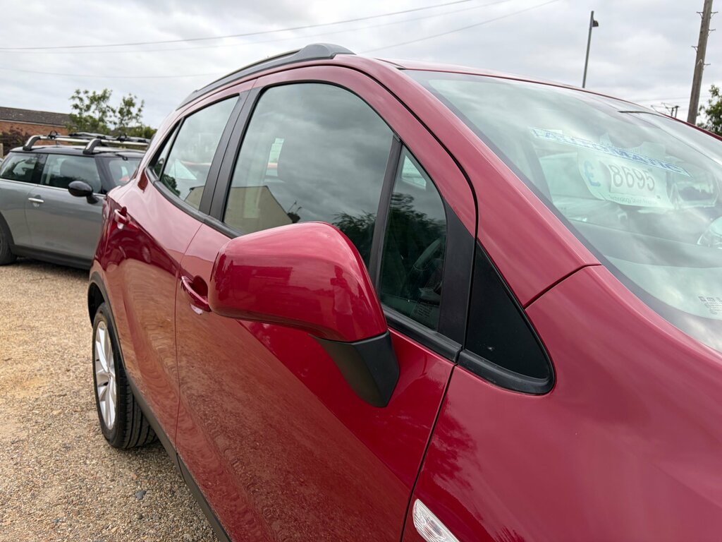 Vauxhall Mokka X 1.4I Turbo Active Suv Euro 6 140 Red #5