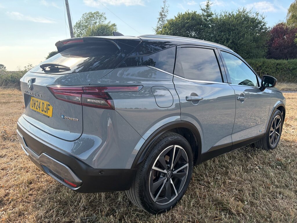 Nissan Qashqai 1.5 H E-power Tekna Suv Hybrid Eur OV24DJF Grey #2