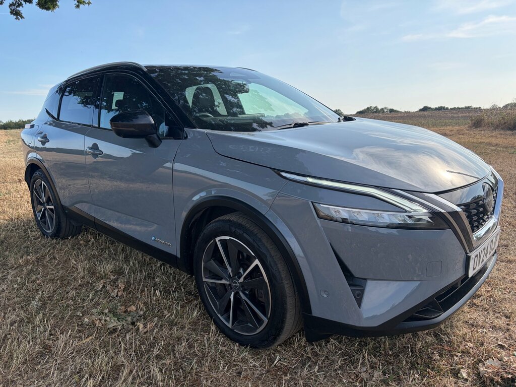 Nissan Qashqai 1.5 H E-power Tekna Suv Hybrid Eur Grey