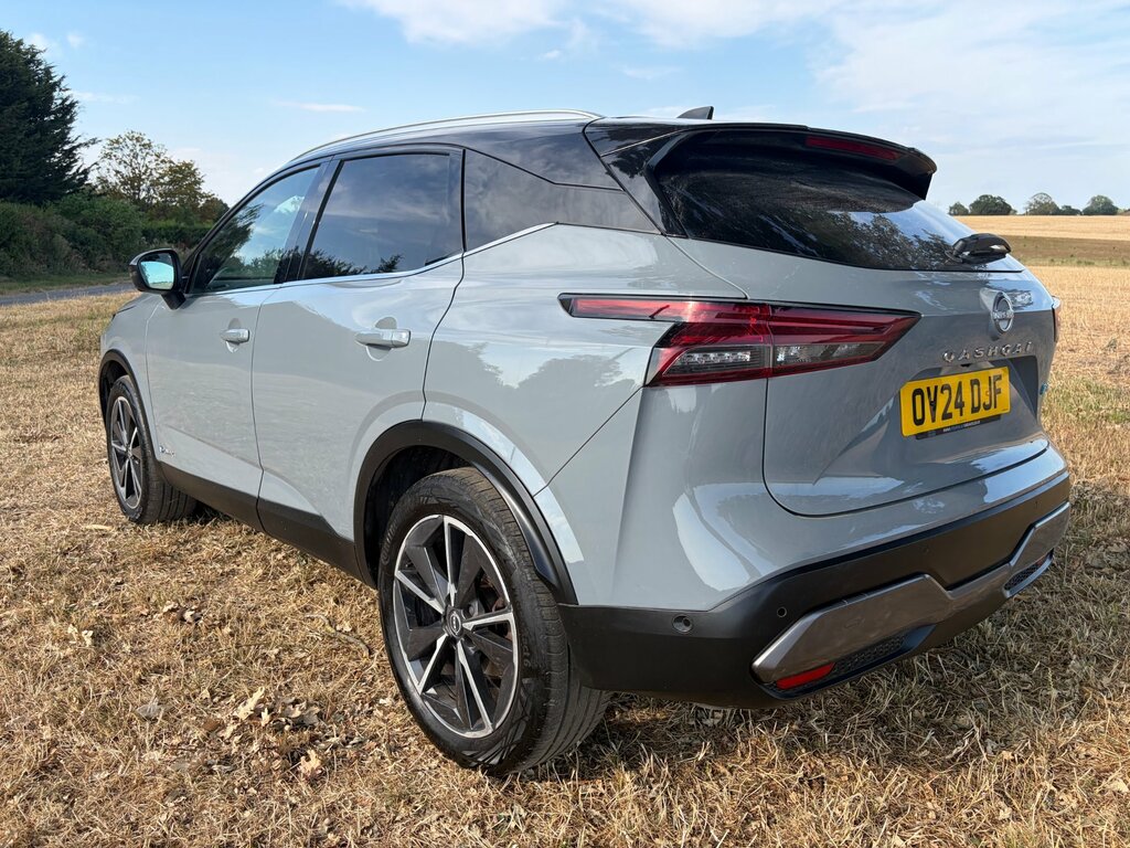 Nissan Qashqai 1.5 H E-power Tekna Suv Hybrid Eur OV24DJF Grey #4