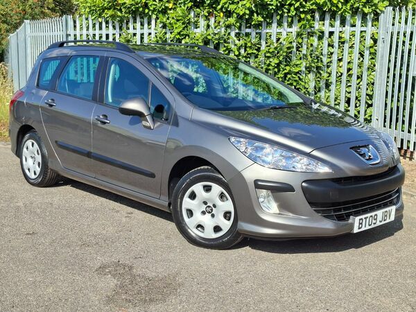 Peugeot 308 SW 1.6 Hdi S Estate. #2