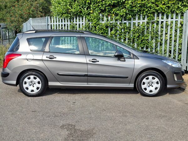 Peugeot 308 SW Sw 1.6 Vti Sport Silver #9