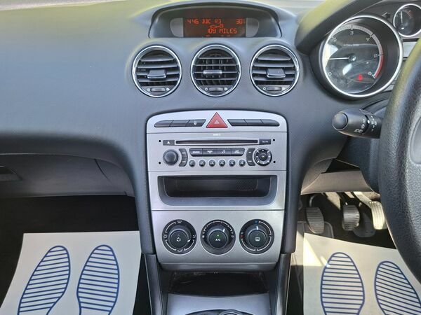 Peugeot 308 SW Sw 1.6 Vti Sport Silver #17