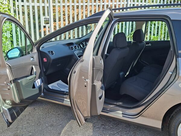 Peugeot 308 SW Sw 1.6 Vti Sport Silver #14