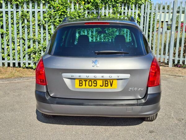 Peugeot 308 SW Sw 1.6 Vti Sport Silver #7