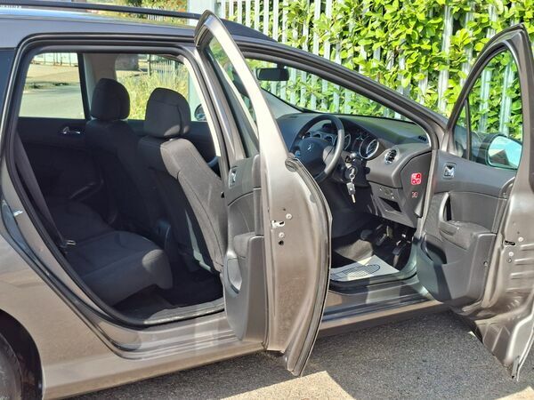 Peugeot 308 SW Sw 1.6 Vti Sport Silver #10