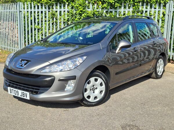 Peugeot 308 SW 1.6 Hdi S Estate. #4