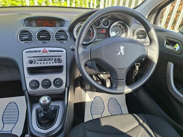Peugeot 308 SW Sw 1.6 Vti Sport Silver #13