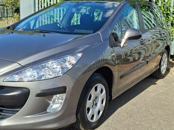 Peugeot 308 SW Sw 1.6 Vti Sport Silver #22