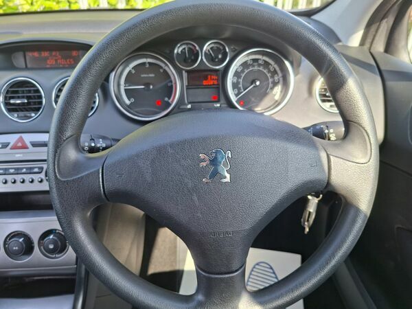Peugeot 308 SW Sw 1.6 Vti Sport Silver #18