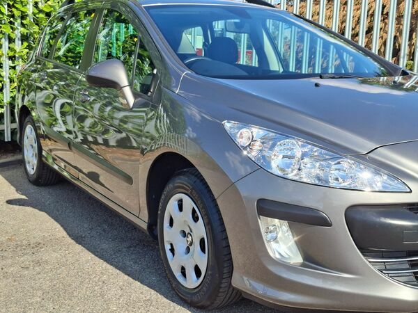 Peugeot 308 SW Sw 1.6 Vti Sport Silver #23