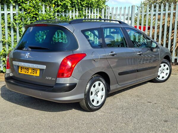 Peugeot 308 SW Sw 1.6 Vti Sport Silver #8
