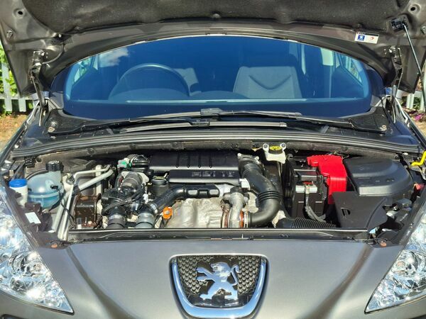 Peugeot 308 SW Sw 1.6 Vti Sport Silver #25
