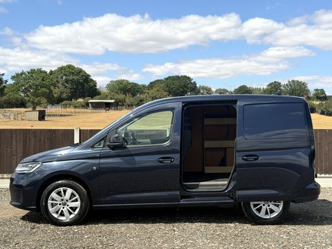 Volkswagen Caddy 1.5 Tsi C20 Blue #3