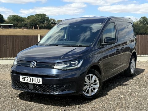 Volkswagen Caddy 1.5 Tsi C20 Blue