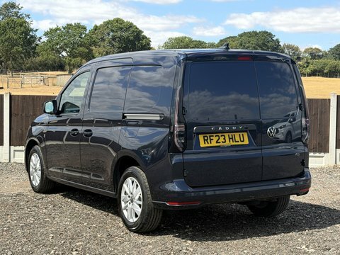 Volkswagen Caddy 1.5 Tsi C20 Blue #4