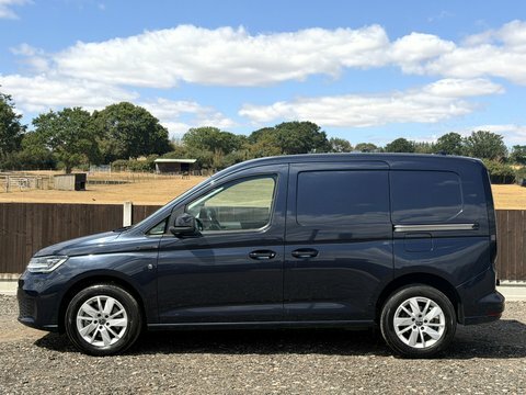 Volkswagen Caddy 1.5 Tsi C20 Blue #2