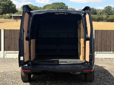 Volkswagen Caddy 1.5 Tsi C20 Blue #6
