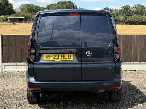 Volkswagen Caddy 1.5 Tsi C20 Blue #5