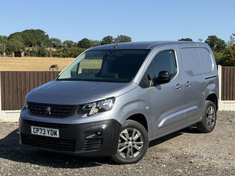 Peugeot Partner 1.5 Bluehdi 1000 Grey