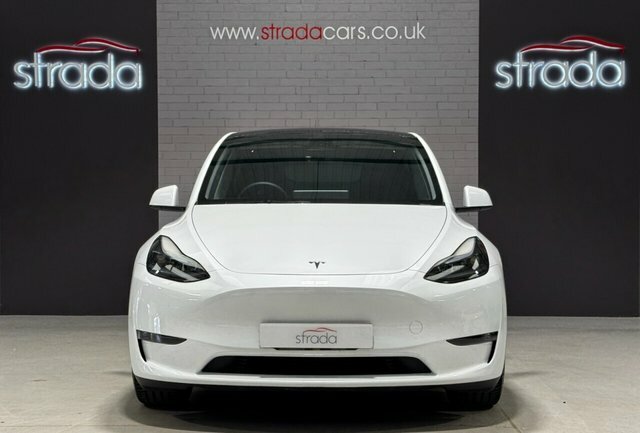Tesla Model Y Motor Performance Suv LA72BTF White #6
