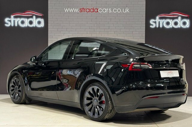 Tesla Model Y Motor Performance Suv GF23KRD Black #5