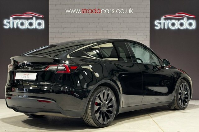 Tesla Model Y Motor Performance Suv GF23KRD Black #4
