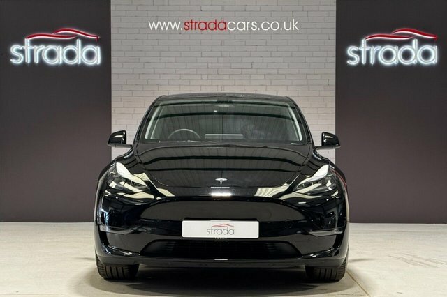 Tesla Model Y Motor Performance Suv GF23KRD Black #6