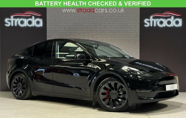 Tesla Model Y Motor Performance Suv Black
