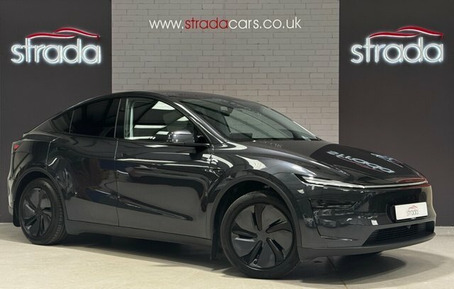 Tesla Model Y Long Range Suv Grey