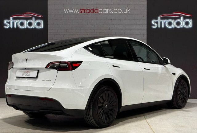 Tesla Model Y Motor Long Range Suv MM72LPV White #4
