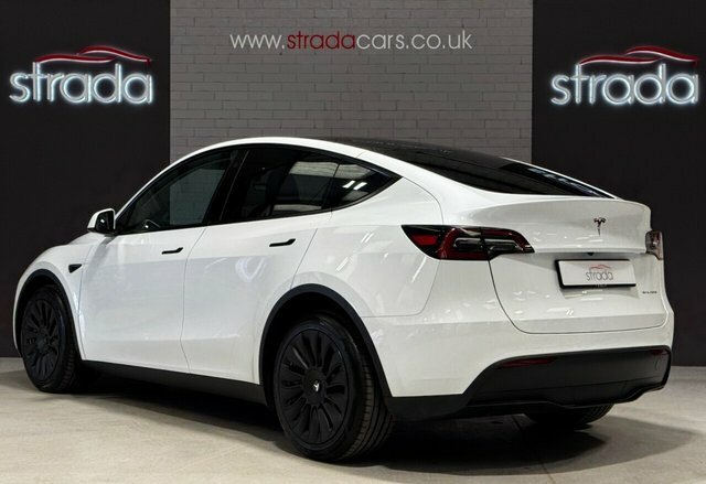 Tesla Model Y Motor Long Range Suv MM72LPV White #5