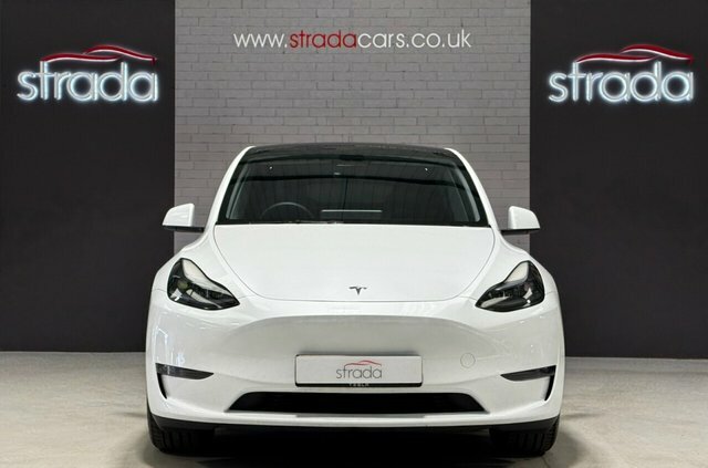 Tesla Model Y Motor Long Range Suv MM72LPV White #6