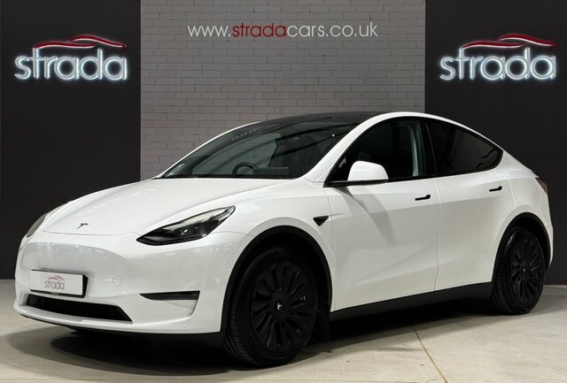 Tesla Model Y Motor Long Range Suv MM72LPV White #3