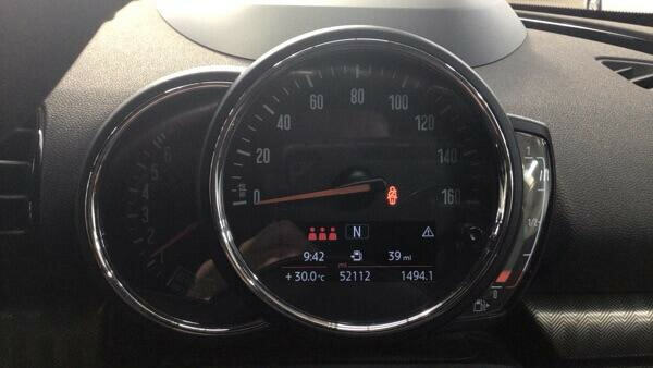 Mini Clubman 1.5 Cooper Silver #12