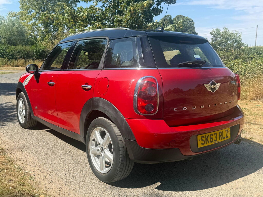 Mini Countryman 1.6 Cooper D All4 Euro 5 Ss Red #4