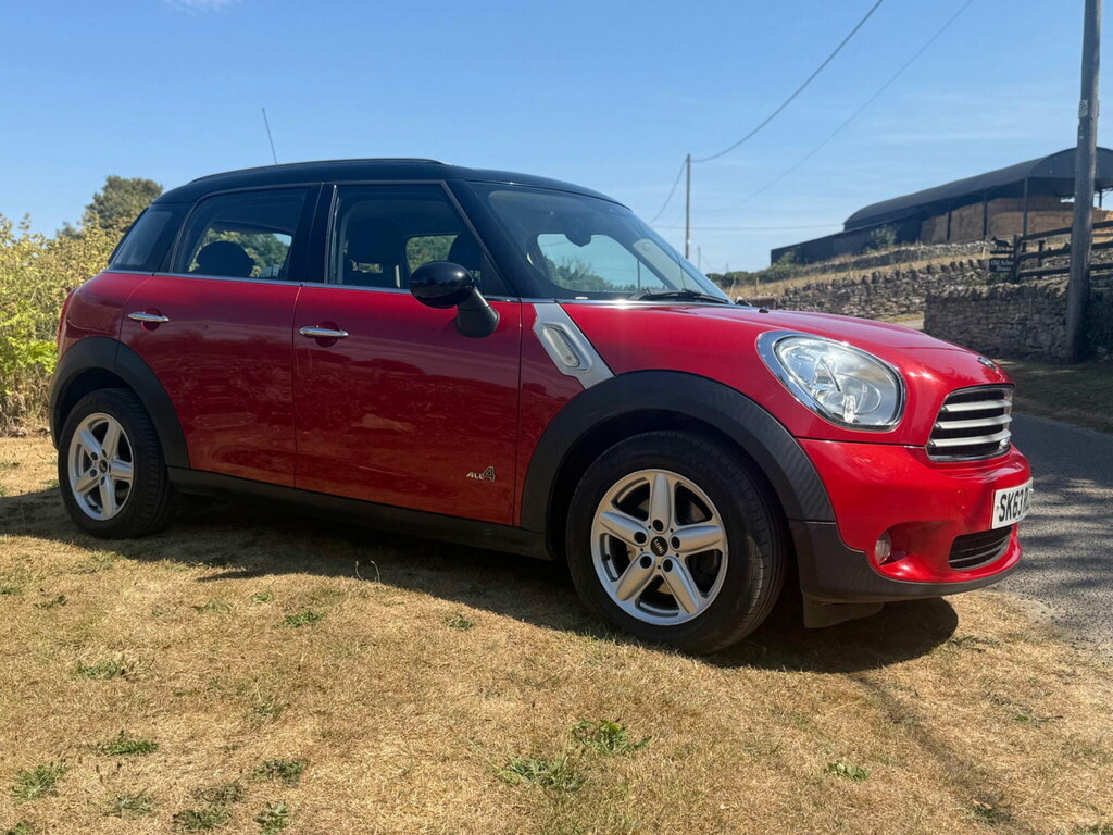 Mini Countryman 1.6 Cooper D All4 Euro 5 Ss Red #6
