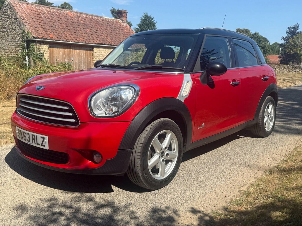 Mini Countryman 1.6 Cooper D All4 Euro 5 Ss Red #3
