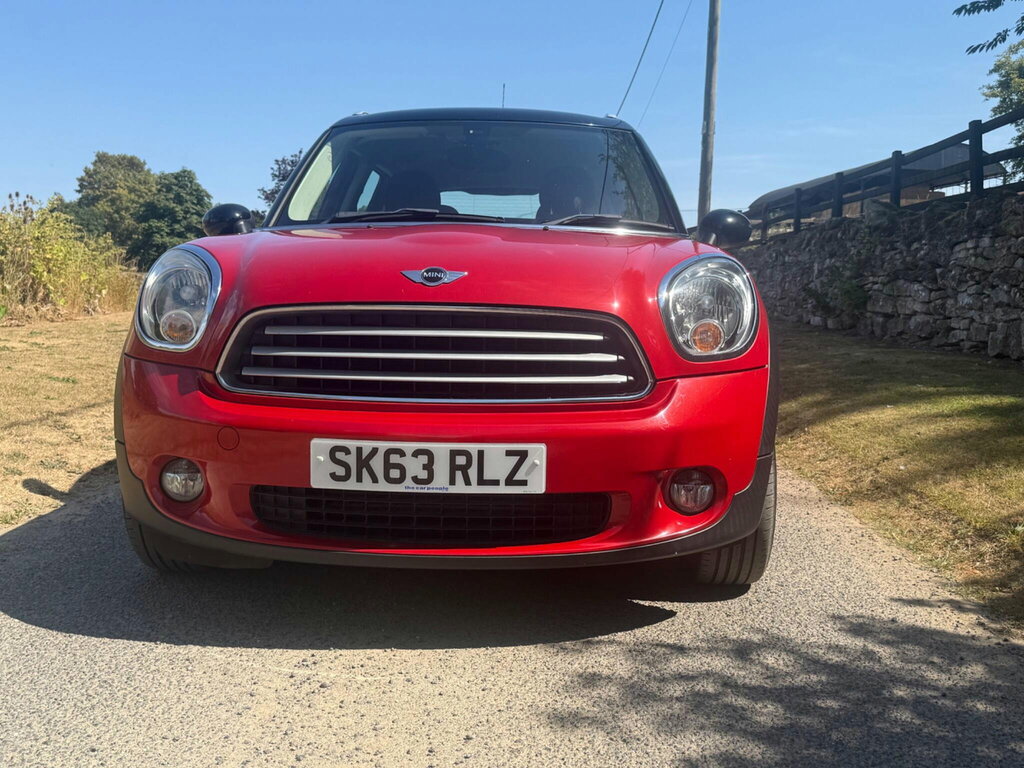 Mini Countryman 1.6 Cooper D All4 Euro 5 Ss Red #2